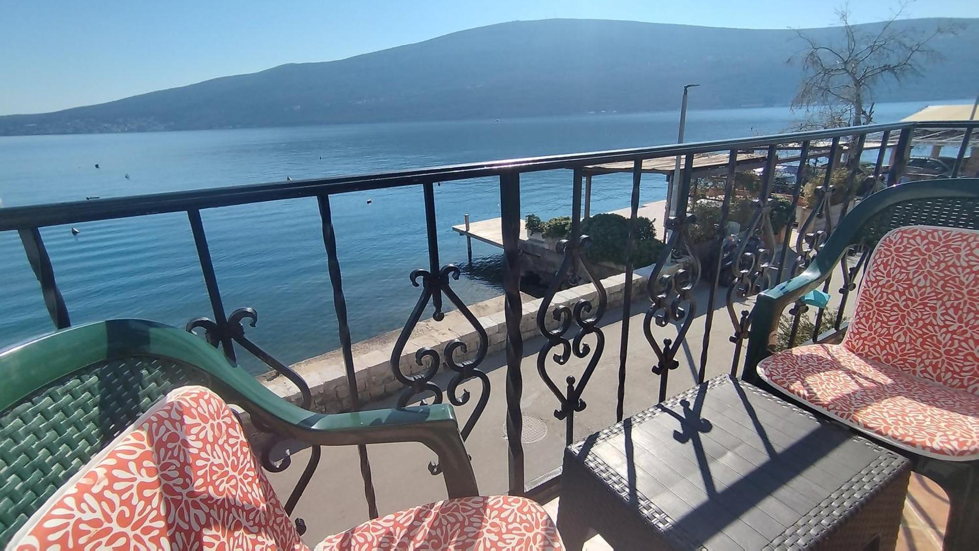 Rooms Beba Herceg Novi Ngoại thất bức ảnh